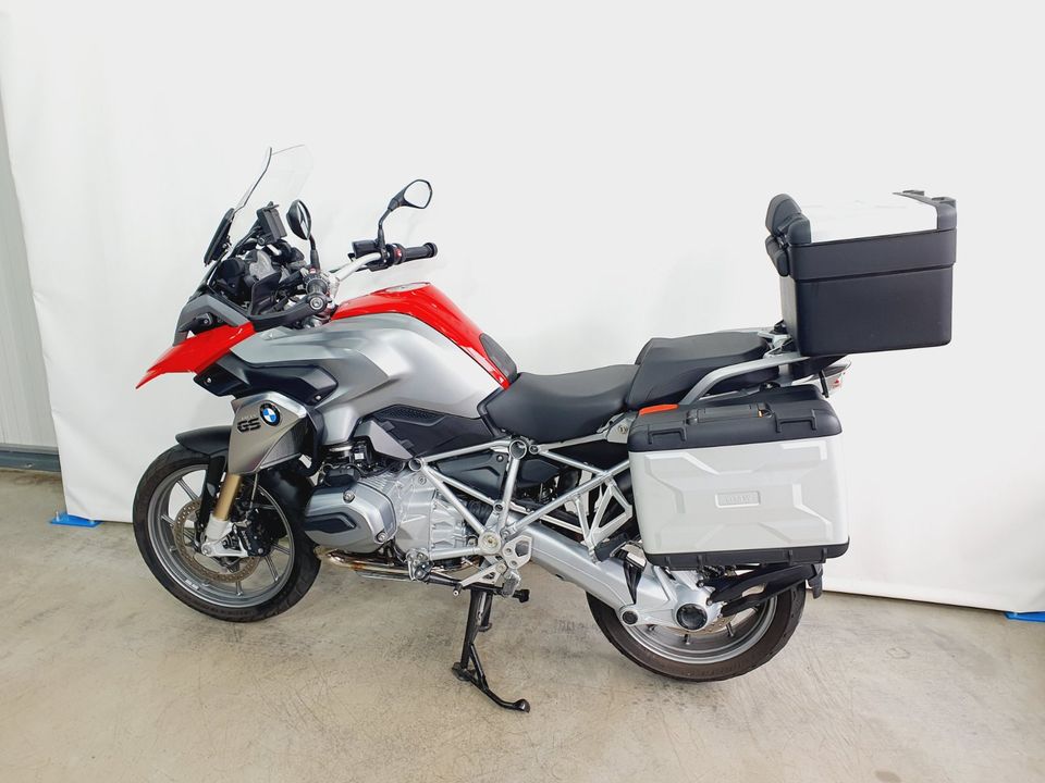 BMW R1200GS*KD NEU*alle Pakete*9921km*ESA*LED* in Waghäusel