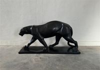 XXL Art Déco Bronzefigur Bronze schwarzer Panther - Bagheera Berlin - Reinickendorf Vorschau