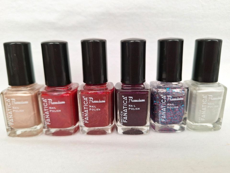 Cosmetica Fanatica Effect Nagellack Set in St. Michaelisdonn