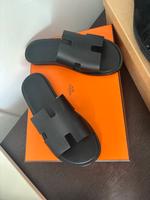 Hermes Izmir Sandalen Schwarz 41 Nordrhein-Westfalen - Krefeld Vorschau