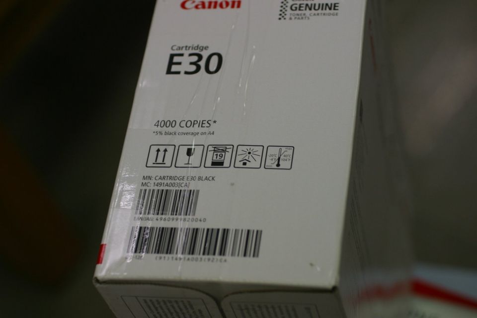 E30 ORIGINAL Canon Toner FC200/300/500 PC700/800 NEU OVP in Bremerhaven