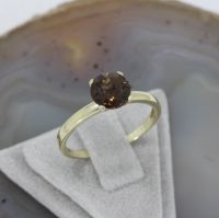 WERT 250 € RAUCHQUARZ RING IN 333er/8K GELBGOLD vxlt K82324 Essen - Altenessen Vorschau