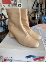 Stiefelette Leder Gr. 41 Hessen - Wiesbaden Vorschau