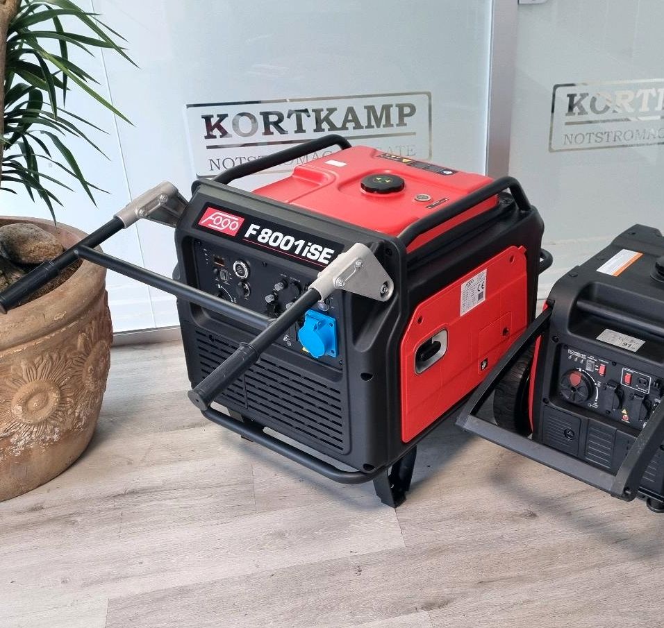 Inverter Stromaggregat 7,5 kW - mit E-Start - NEU - Stromerzeuger in Kamen