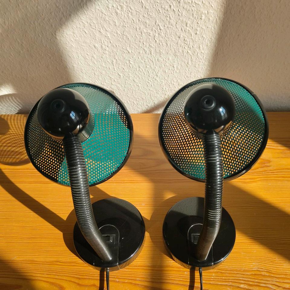 MASSIVE Tischlampen / Nachttischleuchten, Made in Belgium ✨ Paar in Neustrelitz