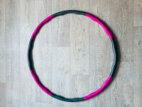 Hula Hoop Reifen / Fitnessreifen grau pink Wandsbek - Hamburg Eilbek Vorschau