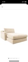 Sofa Sessel Recamiere big Couch Dixwell Beige grau kaschmir Nordrhein-Westfalen - Kerpen Vorschau