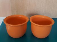 2 kleine, orange Übertöpfe 7cm Nordrhein-Westfalen - Troisdorf Vorschau