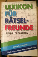 Rätsellexikon ⭐️ Lexikon für Rätselfreunde von Heinrich Brockmann Brandenburg - Hennigsdorf Vorschau