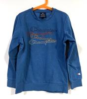 Champion - Sweatshirt - blau - small 138/142 - sehr gut erhalten Nordrhein-Westfalen - Pulheim Vorschau