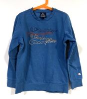 Champion - Sweatshirt - blau - small 138/142 - sehr gut erhalten Nordrhein-Westfalen - Pulheim Vorschau