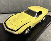 Modellauto 1:18 1969 Chevrolet Corvette ZL1 Stingray Hot-Wheels Frankfurt am Main - Nordend Vorschau