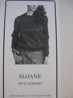 Sloane Sweatshirt Schnittmuster Rheinland-Pfalz - Kirchen (Sieg) Vorschau