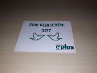 e plus Mobilfunk Tauben verlieben Vintage Aufkleber Hamburg-Mitte - Hamburg Hamm Vorschau