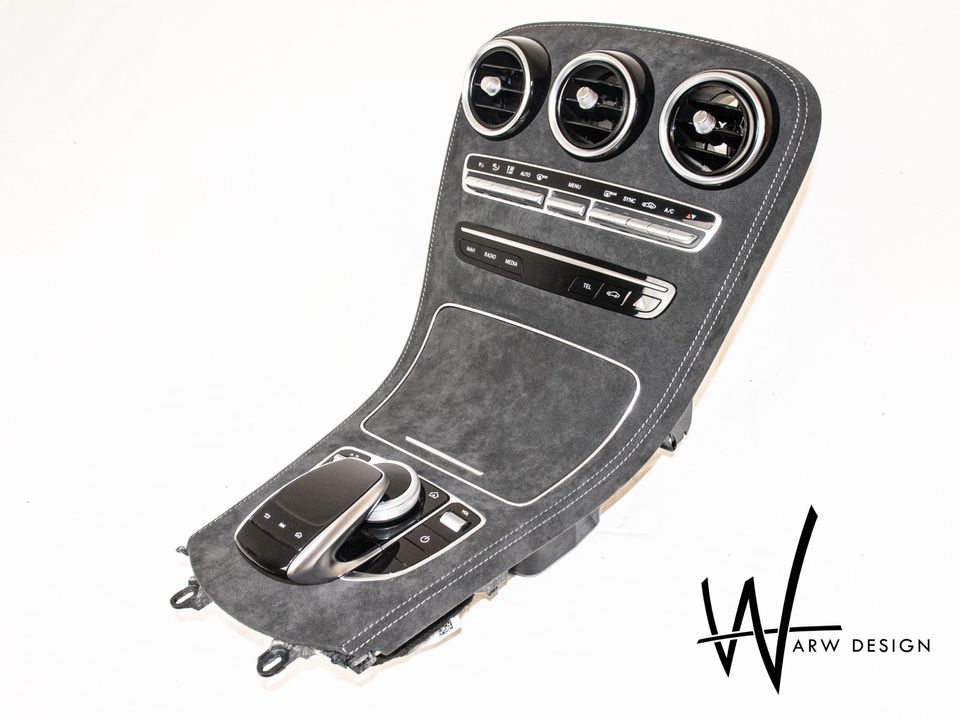 Mercedes W205 W253 C63 Mittelkonsole Leder Alcantara in Nordrhein