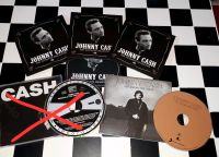 Johnny Cash 4 CDs Rockabilly Country The Man in Black Sachsen - Schkeuditz Vorschau