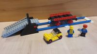 Lego Eisenbahn - 167 - Autozug-Verladung - KOMPLETT München - Thalk.Obersendl.-Forsten-Fürstenr.-Solln Vorschau