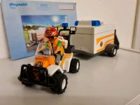 Playmobil 70053 City Life Quad mit Rettungsanhänger Nordrhein-Westfalen - Mönchengladbach Vorschau