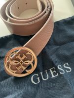 GUESS Gürtel Gold Rosa Beige Baden-Württemberg - Neckargemünd Vorschau