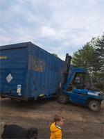 BDF brücke Container  Wechselbrücke Krone Lager metallcontaine Nordrhein-Westfalen - Stemwede Vorschau