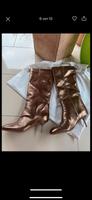 ZARA STIEFEL 38 Bronze Rose Münster (Westfalen) - Angelmodde Vorschau
