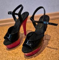 Plateau High-Heels Pleaser Adore-709 US 9 Eu 39 Bayern - Litzendorf Vorschau