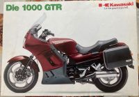 Kawasaki GTR 1000 Der Tourer Händler Prospekt Schleswig-Holstein - Jörl Vorschau