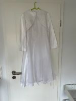 Kommunionkleid 134/140 mit Bolero - schlicht festlich Hochzeit Bonn - Plittersdorf Vorschau