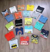 21 T-Shirts / Shirts / Sommer / Jungen Gr. 80 Sachsen-Anhalt - Köthen (Anhalt) Vorschau