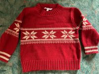 Pullover Winter 92 Weihnachten rot weiß Tchibo Saarland - Ensdorf Vorschau