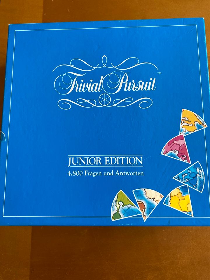 Trivial Pursuit Junior Edition in Oldenburg