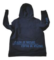 CECIL  blau Hoodie Sweatshirt Kapuze Gr L WORDING PRINT Essen - Essen-Ruhrhalbinsel Vorschau