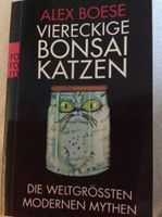 Alex Bosse: Viereckige Bonsai Katzen rororo Unterhaltung Niedersachsen - Oldenburg Vorschau