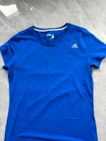 Adidas Sportshirt blau Berlin - Neukölln Vorschau