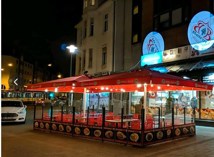 libanesischer Foodtruck, Catering, Hochzeitsfeiern, Strassenfeste in Düsseldorf