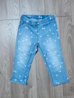 H&M Capri Jeans Hose Sterne Gr 128 Hessen - Rimbach Vorschau