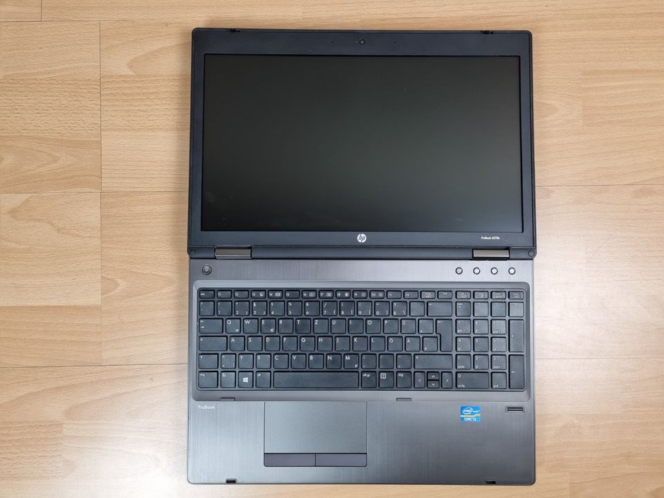 HP ProBook 6570b Notebook Intel Core-i3 8GB RAM 500GB HDD Win10Pr in Surberg