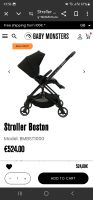 Baby monster Boston kinderwagen Bayern - Landshut Vorschau