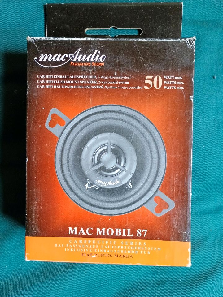 Mac Mobil 87 , Mac Audio Lautsprecher neu in Gleichen