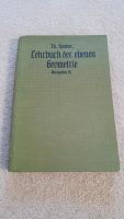 Lehrbuch der ebenen Geometrie, Ausgabe C 1916 Dresden - Coschütz/Gittersee Vorschau