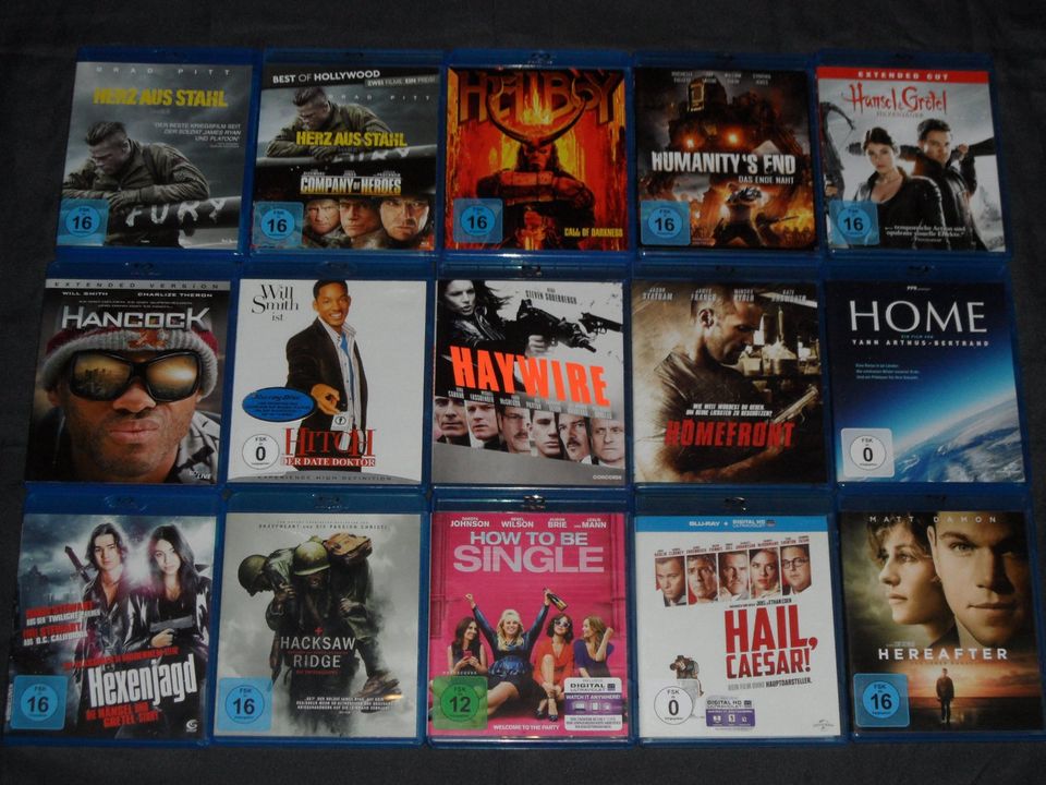 ✨ blu-ray Filme F +G +H +I +J +K +L +M ✅ Versand & Abholung ✅ in Ludwigshafen