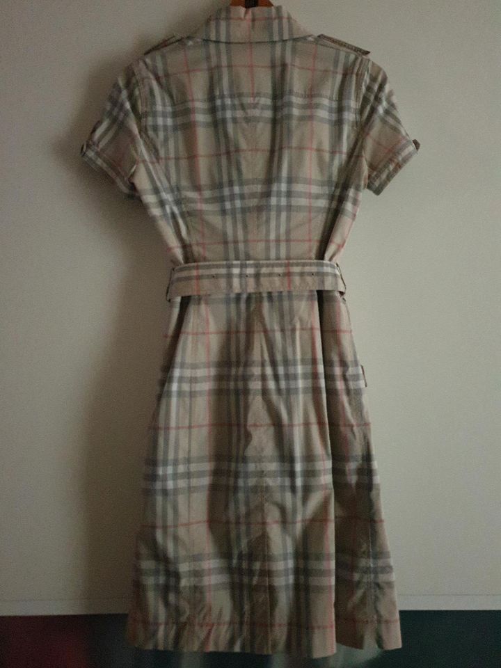 Burberry Kleid Sommer w.neu  34/36 XS/S NP 899 in Essen