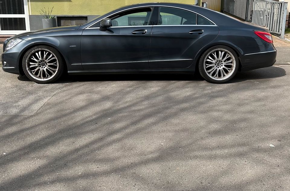 Mercedes Benz CLS 350d in Ludwigshafen