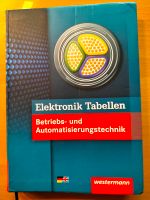 Elektronik Tabellen Betriebs- und Automatisierungstechnik Niedersachsen - Stade Vorschau