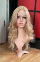 Perücke in gold blond mit Mini Lace Düsseldorf - Gerresheim Vorschau