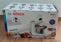 BOSCH Serie 4 Küchenmaschine MUM 5 1000 W Grau, silber NEU! OVP! Nordrhein-Westfalen - Remscheid Vorschau