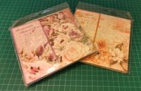 Scrapbooking Journaling Paper Set Romantic Flower OVP Niedersachsen - Schöppenstedt Vorschau