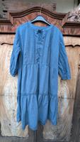 Blaues Kleid, Tunika, Größe 46, Marke Gina, blau Nordrhein-Westfalen - Hilden Vorschau