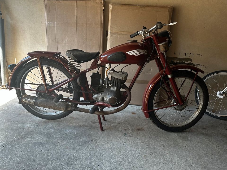 K- 55  K-125 Motorrad  (DKW , Puch , Sachs , Mz ) in Kelheim