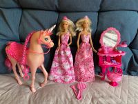 Barbie Sammlung, Puppen, VW Beetle, Pferde, Einhorn, Kleidung Kreis Pinneberg - Halstenbek Vorschau